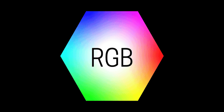 RGB Colour Lighting - Sleek Space