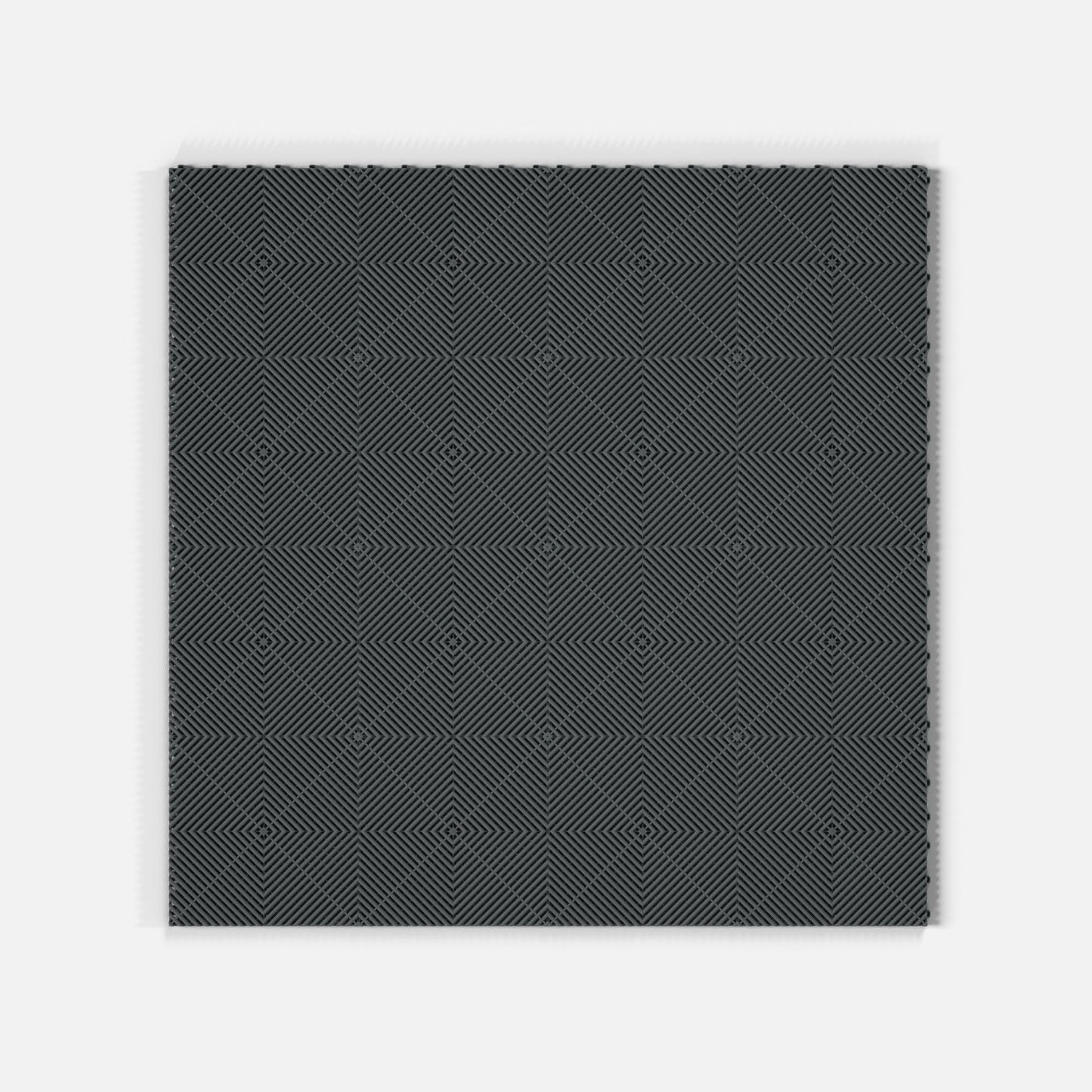 ULTRAGRID Garage Floor Tile, Space Grey (16-Pack)