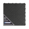 ULTRAGRID Garage Floor Tile 400x400x18mm, Space Grey