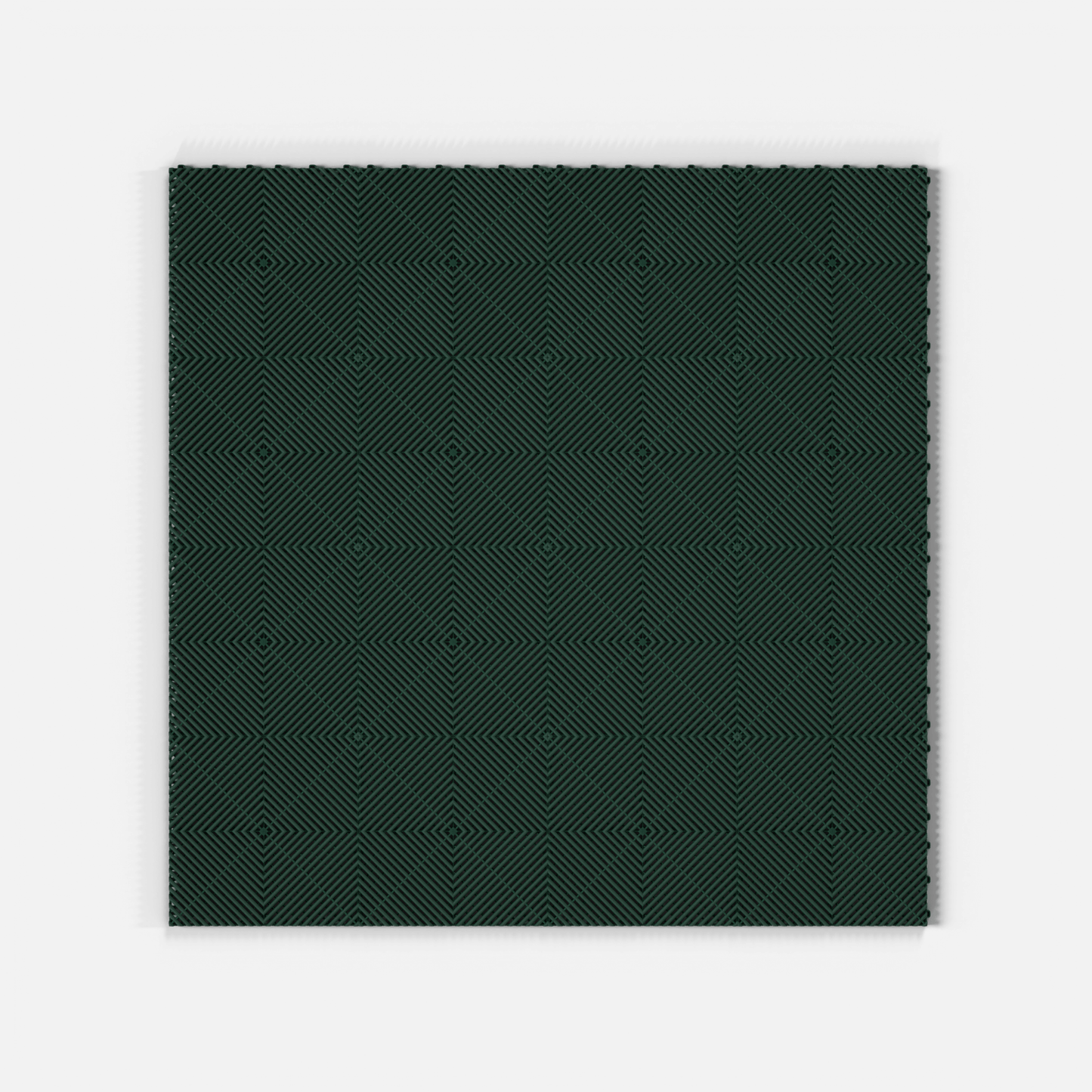 ULTRAGRID Garage Floor Tile, British Green (16-Pack)