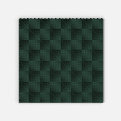 ULTRAGRID Garage Floor Tile, British Green (16-Pack)