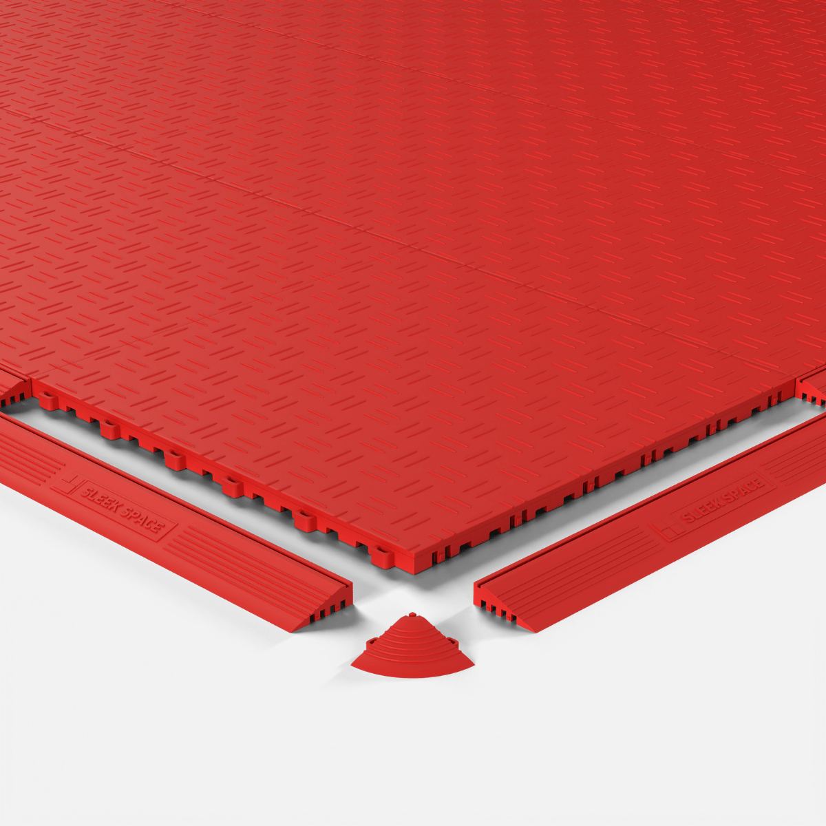 ULTRAEDGE Ramps, Rosso Red (4PK)