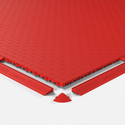 ULTRAEDGE Ramps, Rosso Red (4PK)