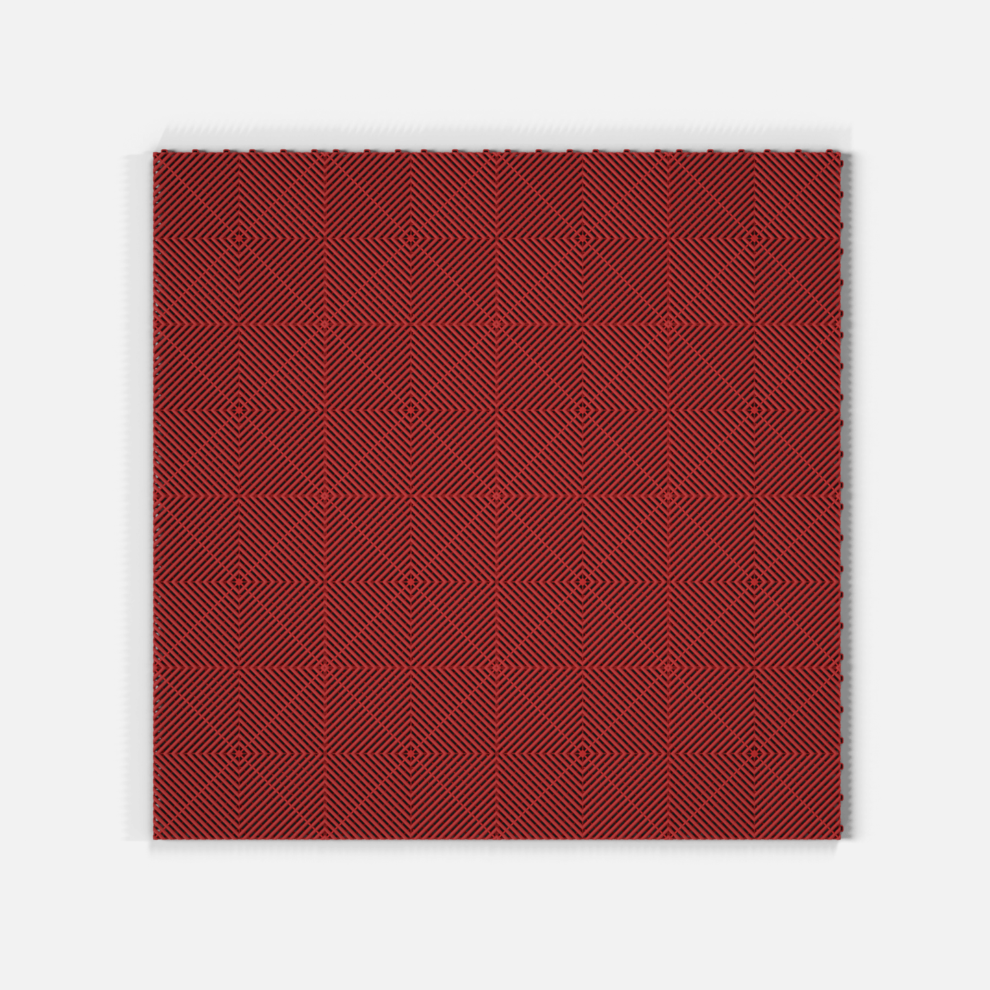 ULTRAGRID Garage Floor Tile, Crimson Red (16-Pack)