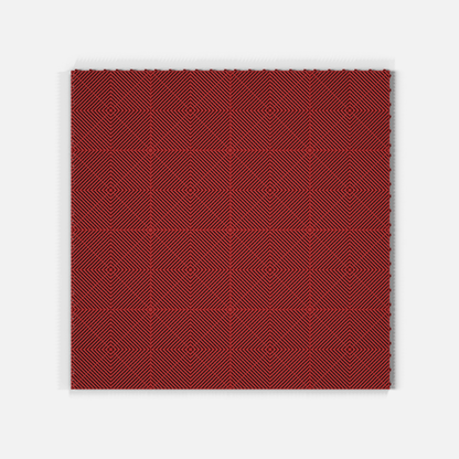 ULTRAGRID Garage Floor Tile, Crimson Red (16-Pack)