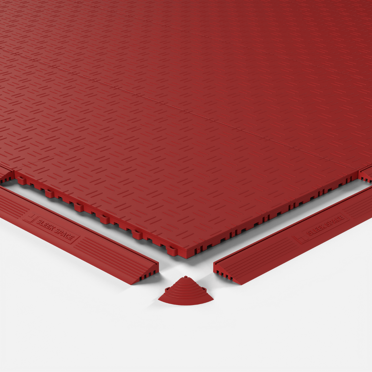 ULTRAEDGE Ramps, Crimson Red (4PK)