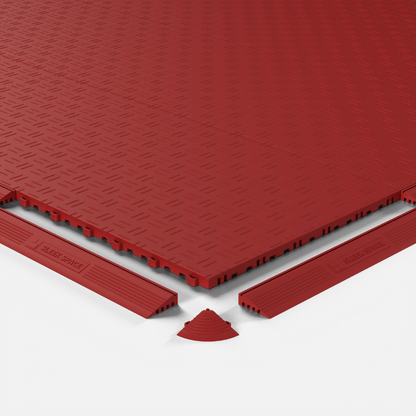 ULTRAEDGE Ramps, Crimson Red (4PK)