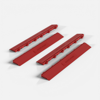 ULTRAEDGE Ramps, Crimson Red (4PK)