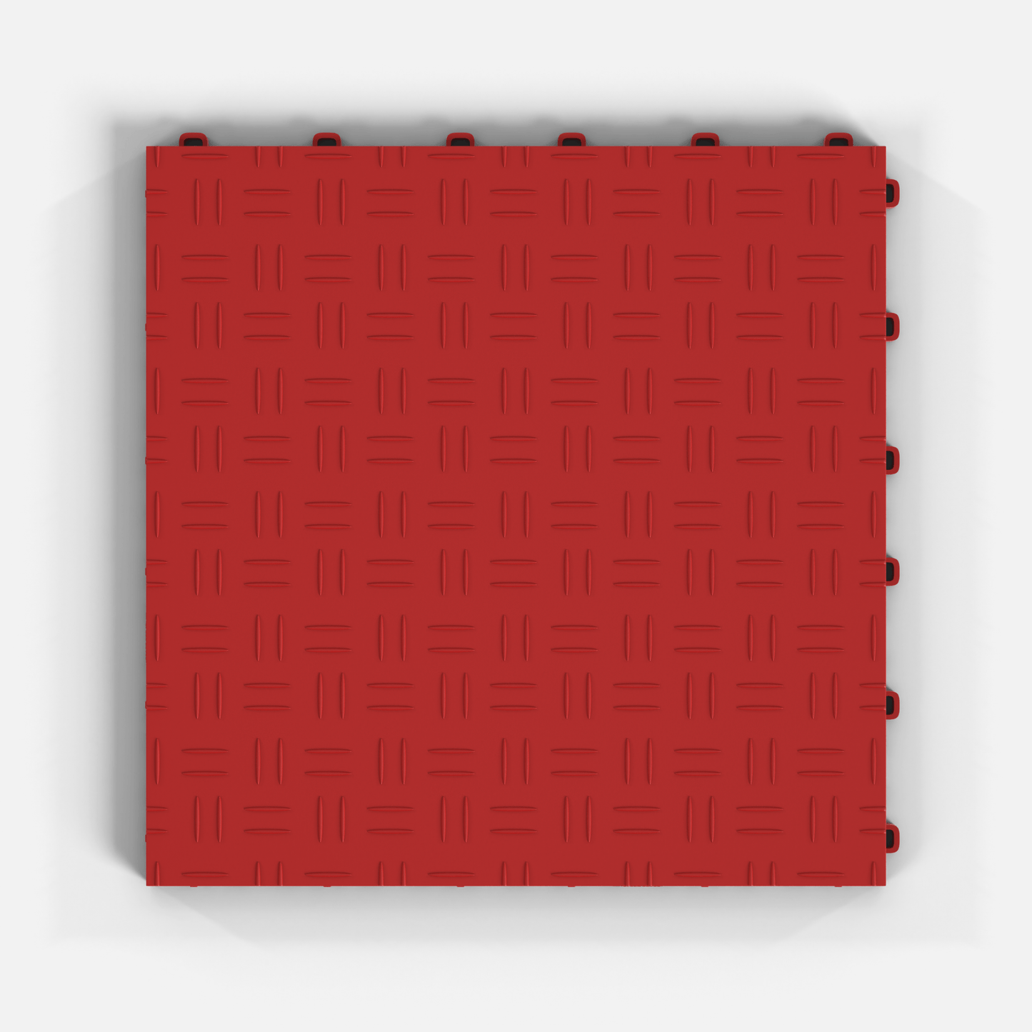 ULTRATUFF Garage Floor Tile, Crimson Red (16-Pack)