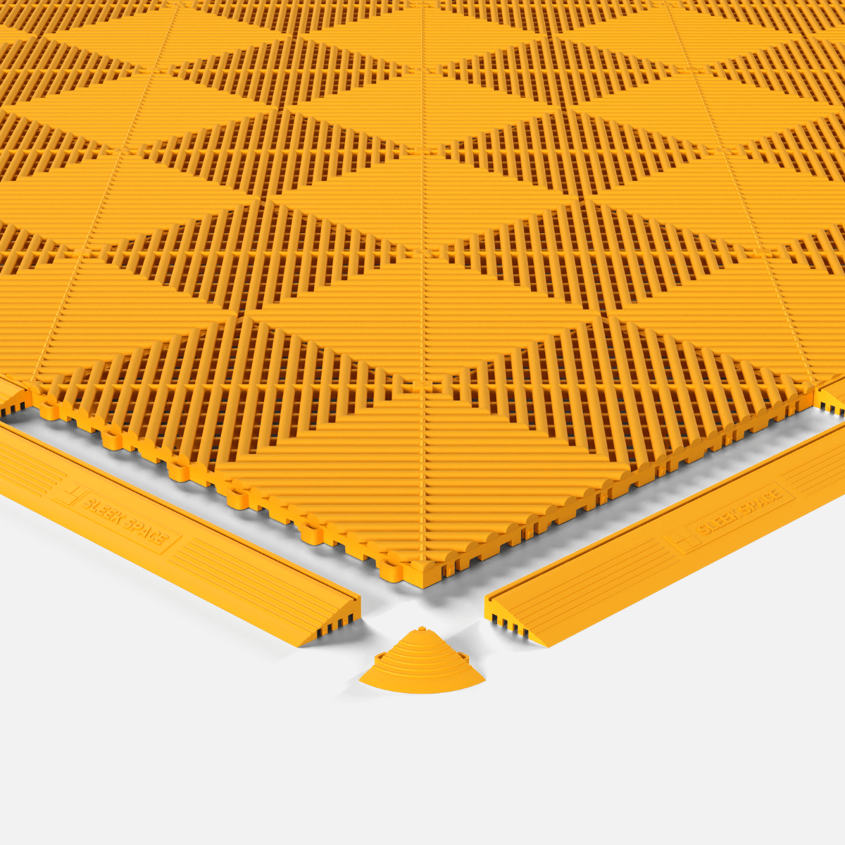 ULTRAEDGE Ramps, Speed Yellow (4PK)