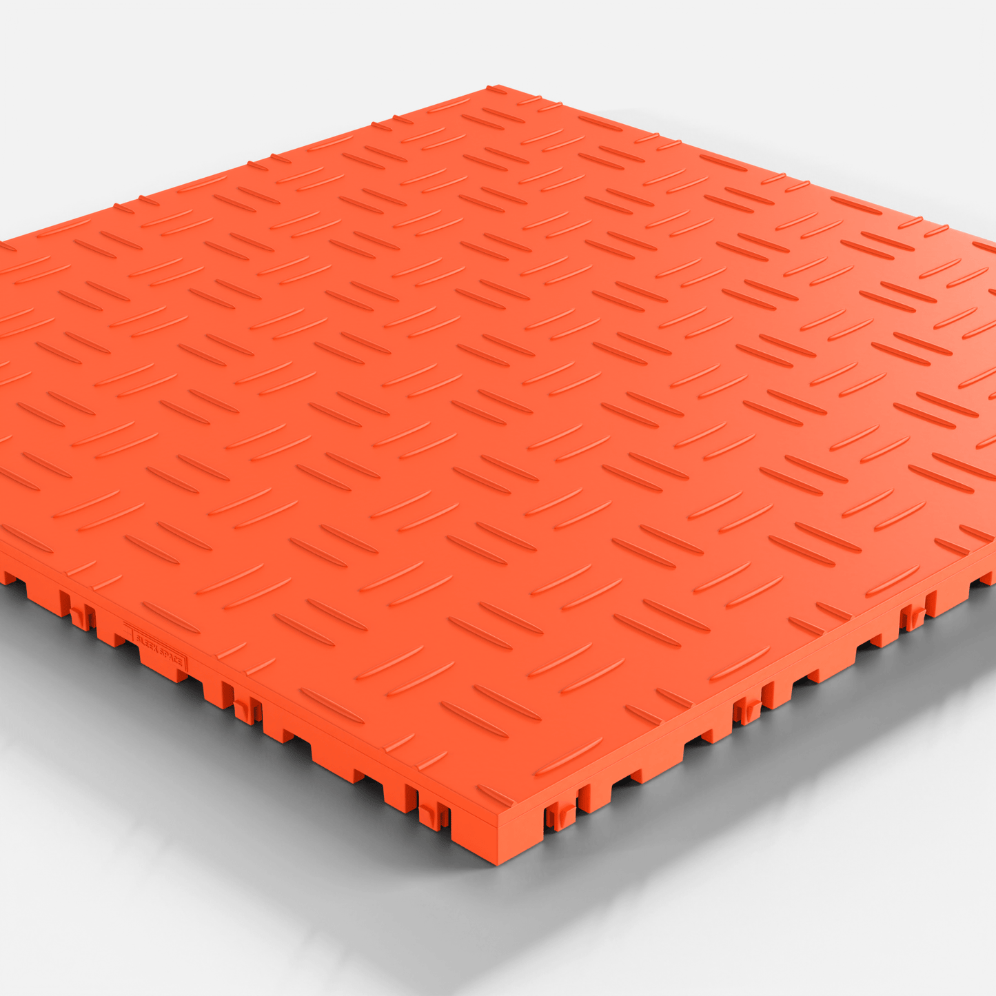 ULTRATUFF Garage Floor Tile, Lava Orange (16-Pack)