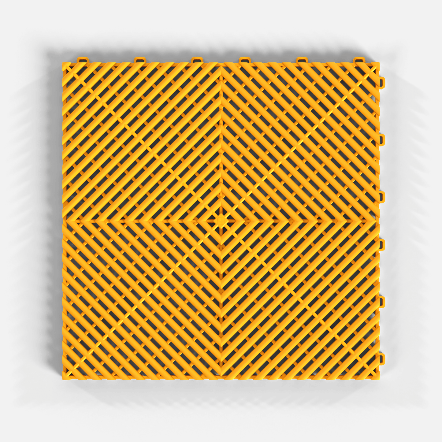 ULTRAGRID Garage Floor Tile, Speed Yellow (16-Pack)