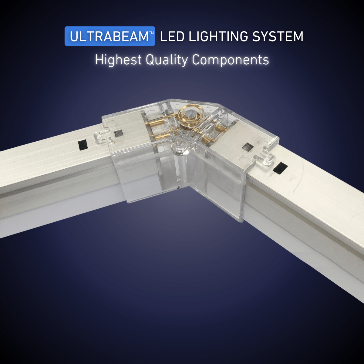 ULTRABEAM™ 23-Grid Small Hexagon LED Lighting System (4.1x3.8m, 528W)