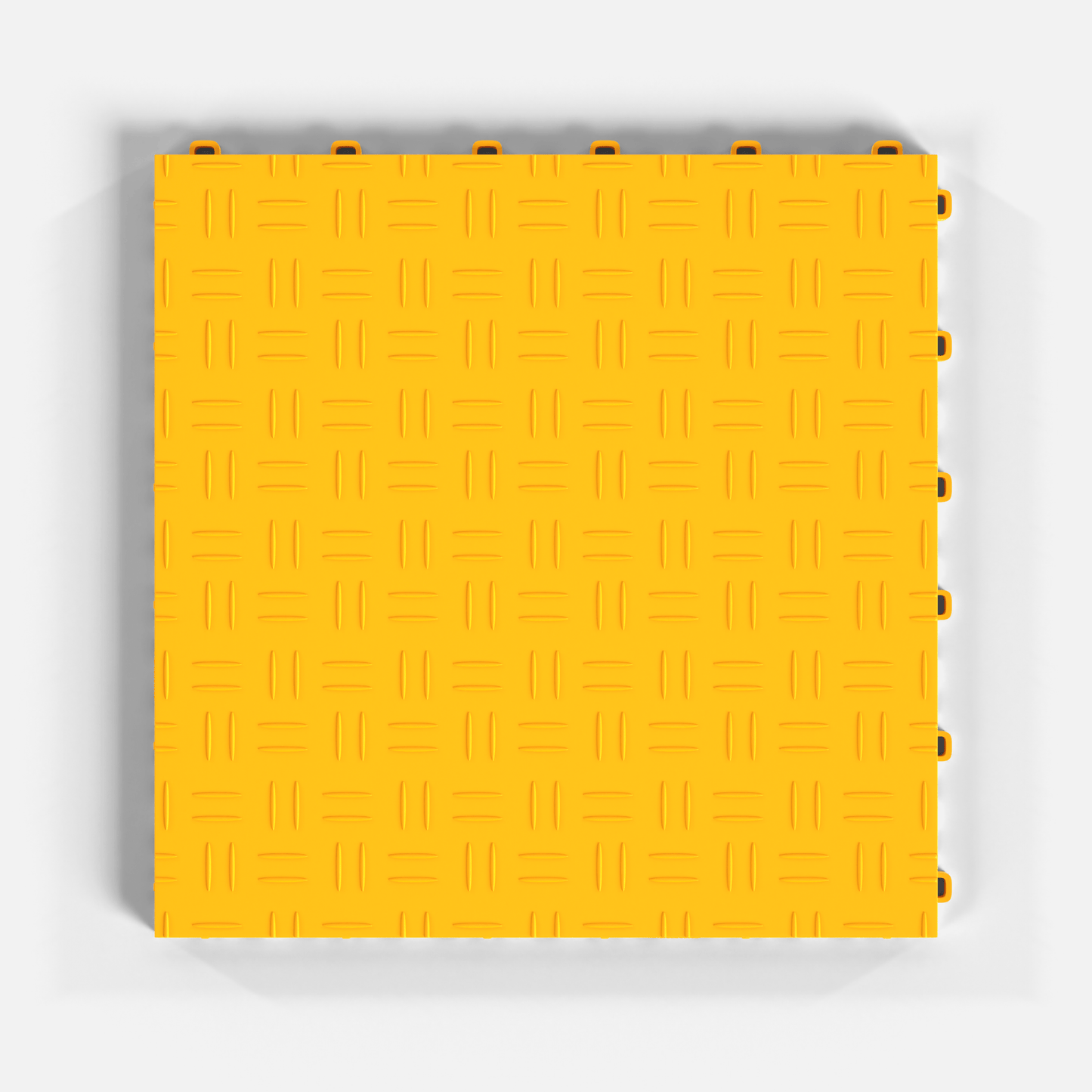 ULTRATUFF Garage Floor Tile, Speed Yellow (16-Pack)