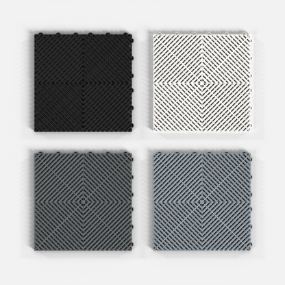 ULTRAGRID Garage Tile Sample Pack, Classic Neutrals