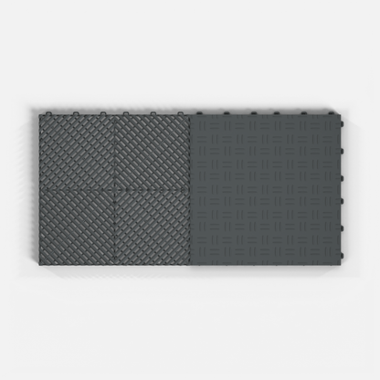 ULTRAGRID Garage Floor Tile, Space Grey (16-Pack)