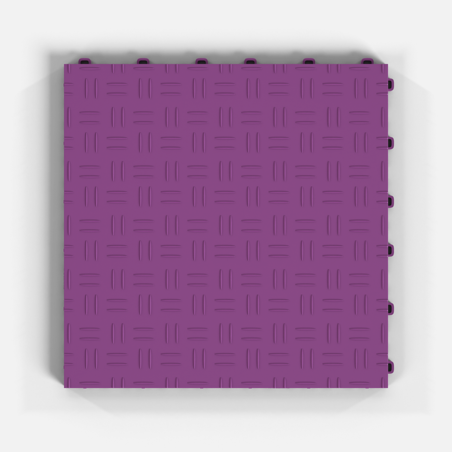 ULTRATUFF Garage Floor Tile, Phantom Purple (16-Pack)