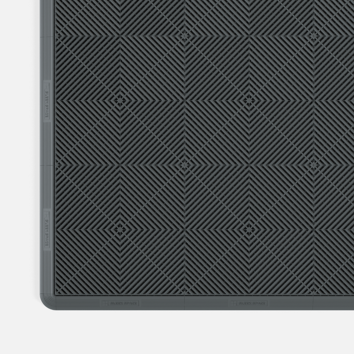 ULTRAGRID Garage Floor Tile, Space Grey (16-Pack)