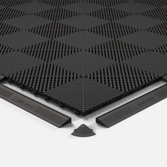 ULTRAEDGE Ramps, Jet Black (4PK)