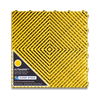 ULTRAGRID Garage Floor Tile 400x400x18mm, Speed Yellow