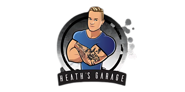 Heath's Garage YouTube