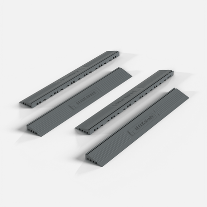 ULTRAEDGE Ramps, Space Grey (4PK)