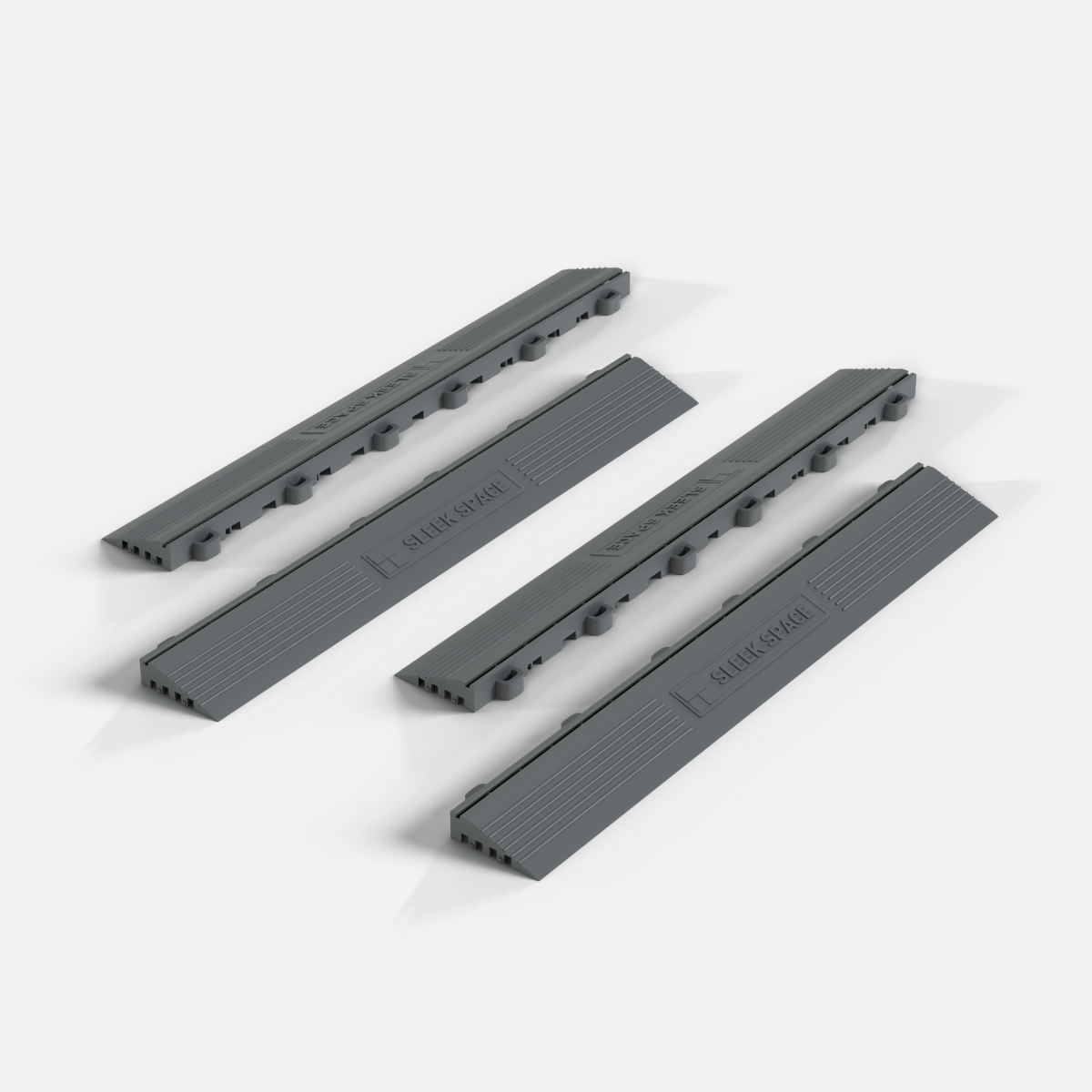 ULTRAEDGE Ramps, Space Grey (4PK)