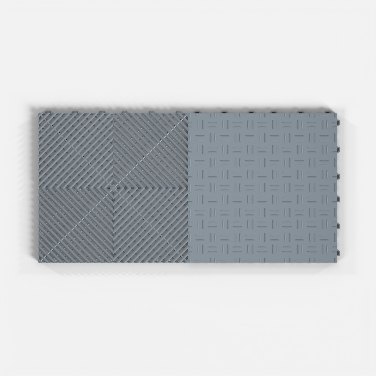 ULTRAGRID Garage Floor Tile, Silver Grey (16-Pack)