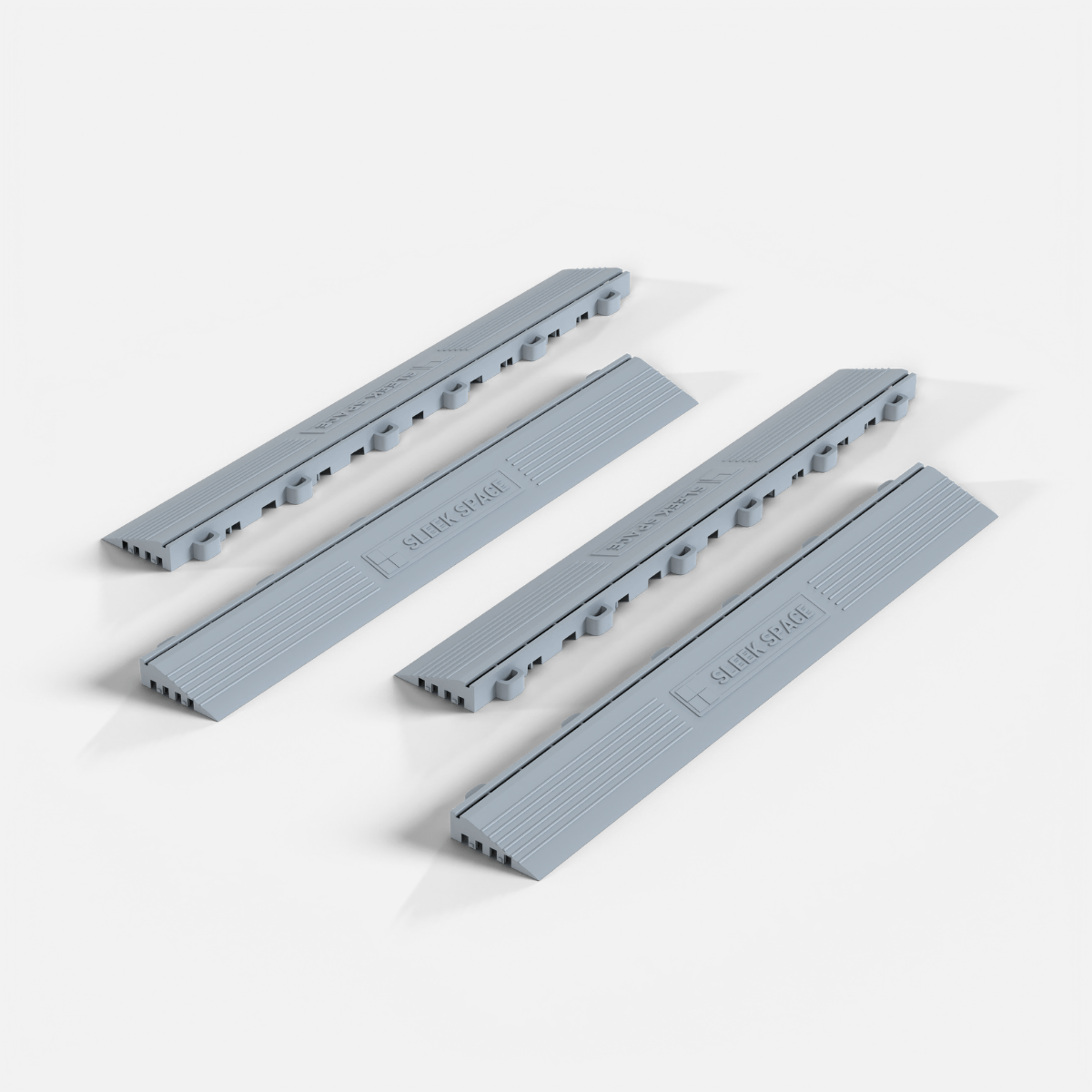 ULTRAEDGE Ramps, Silver Grey (4PK)