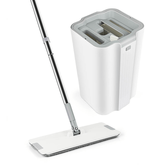 ULTRAMOP-X Microfibre Flat Mop & Bucket Set