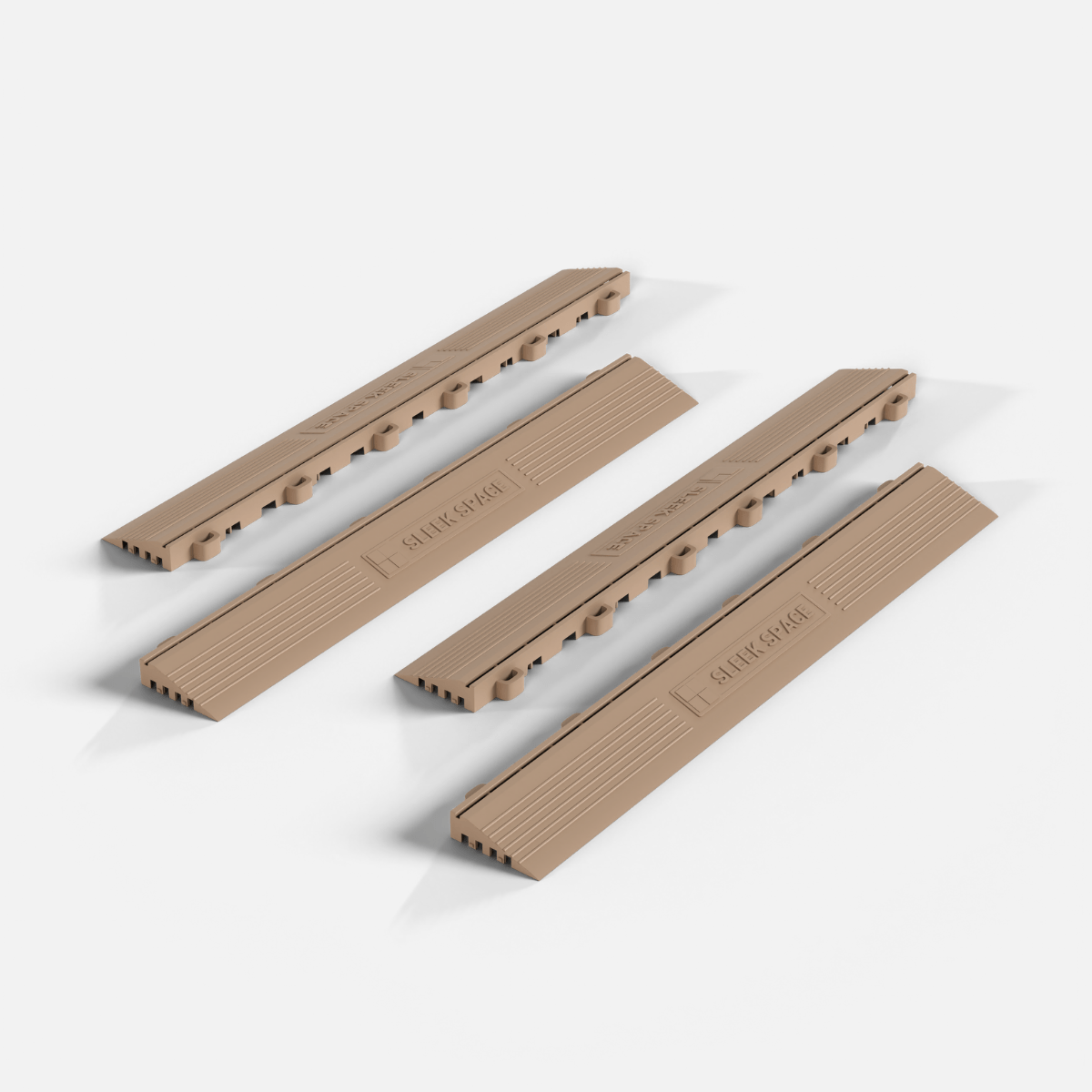 ULTRAEDGE Ramps, Stone Beige (4PK)