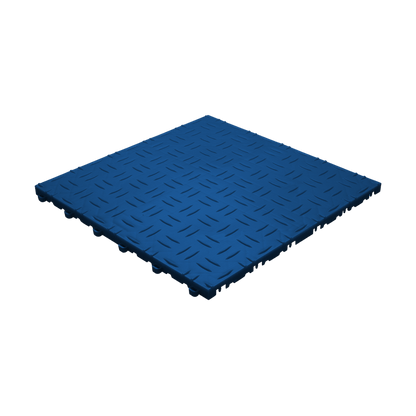 ULTRATUFF Garage Floor Tile 400x400x18mm, Night Blue