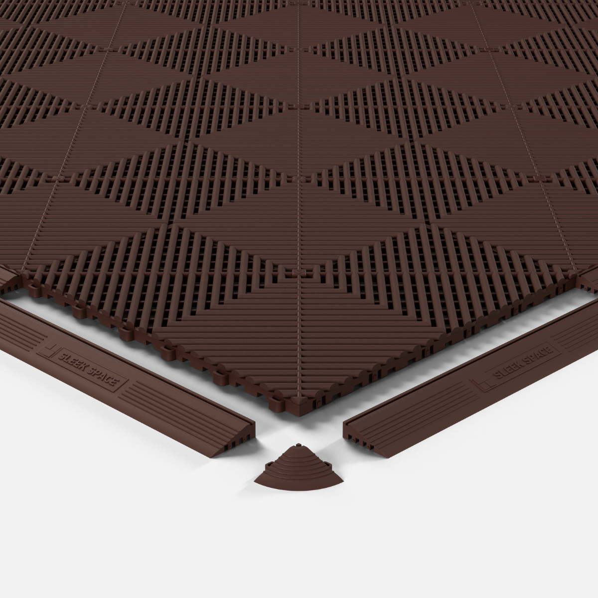 ULTRAEDGE Ramps, Heritage Brown (4PK)