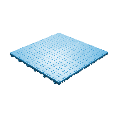 ULTRATUFF Garage Floor Tile 400x400x18mm, Gulf Blue