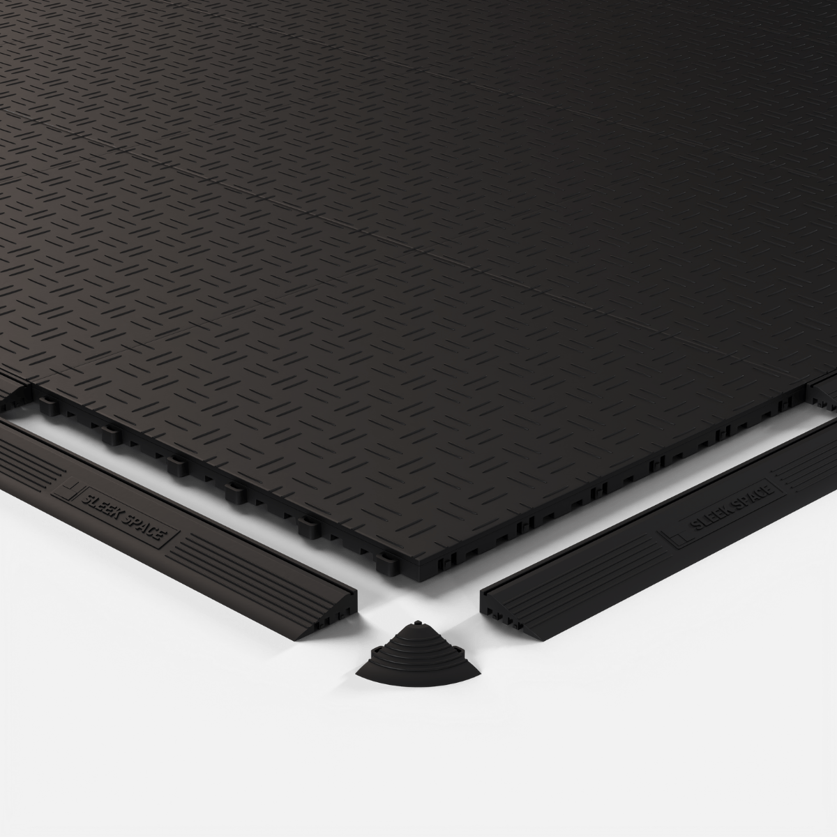 ULTRAEDGE Ramps, Jet Black (4PK)