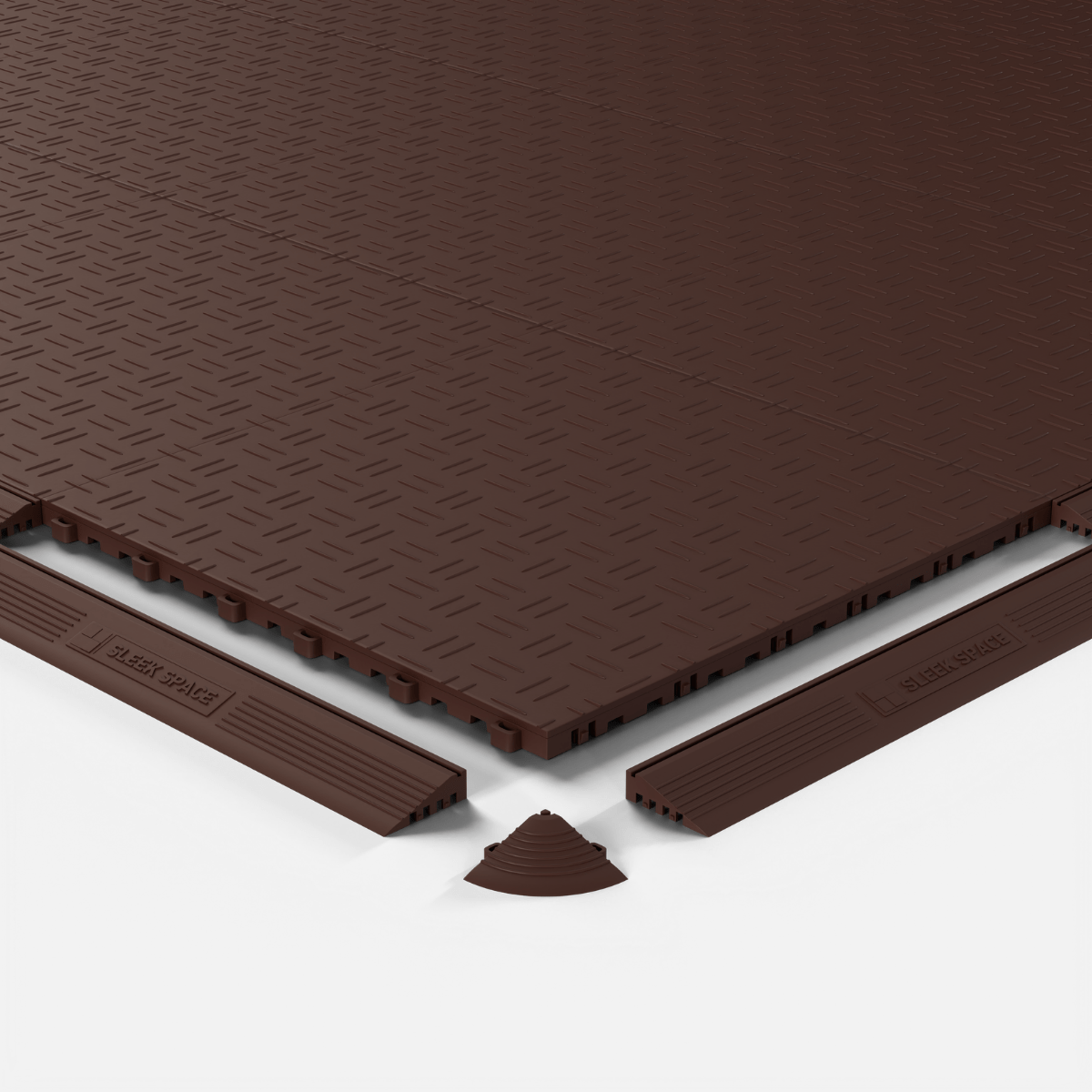 ULTRAEDGE Ramps, Heritage Brown (4PK)