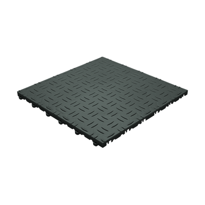 ULTRATUFF Garage Floor Tile 400x400x18mm, British Green