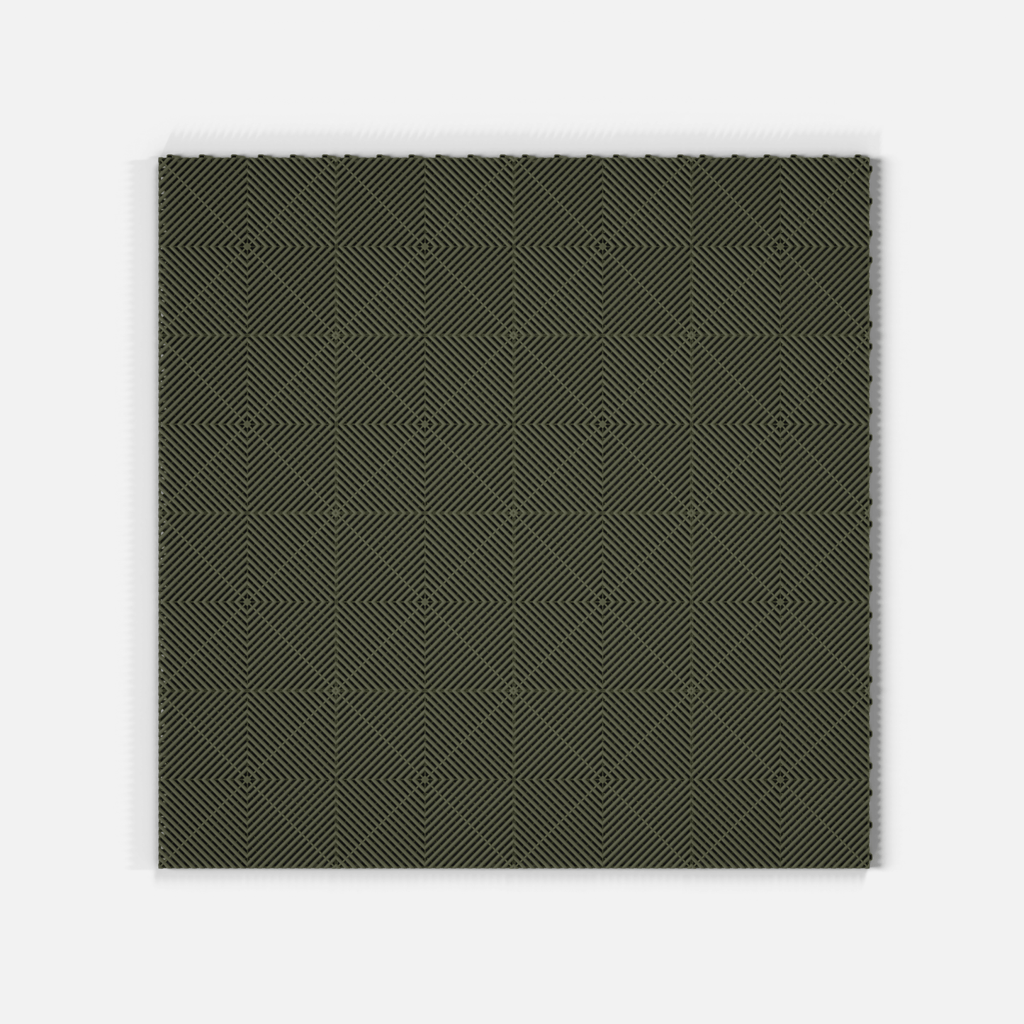 ULTRAGRID Garage Floor Tile, Tactical Olive (16-Pack)