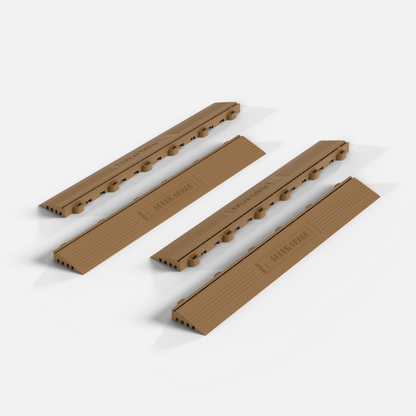 ULTRAEDGE Ramps, Trophy Gold (4PK)