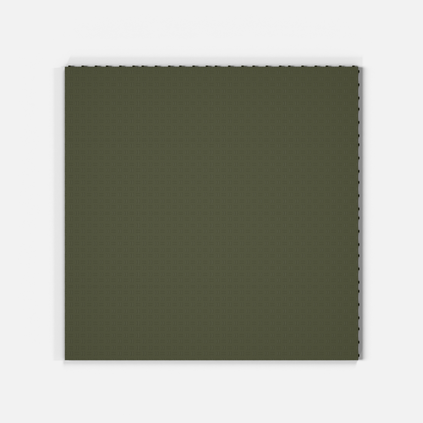 ULTRATUFF Garage Floor Tile, Tactical Olive (16-Pack)