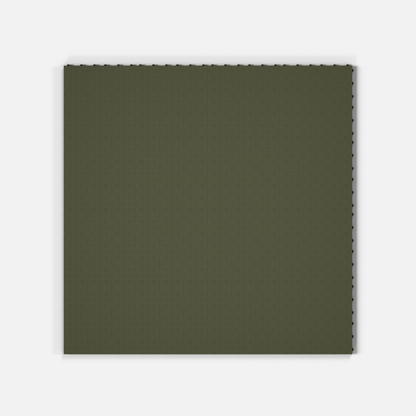 ULTRATUFF Garage Floor Tile, Tactical Olive (16-Pack)