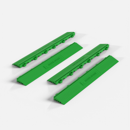 ULTRAEDGE Ramps, Viper Green (4PK)