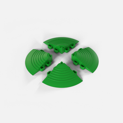 ULTRAEDGE Ramps, Viper Green (4PK)