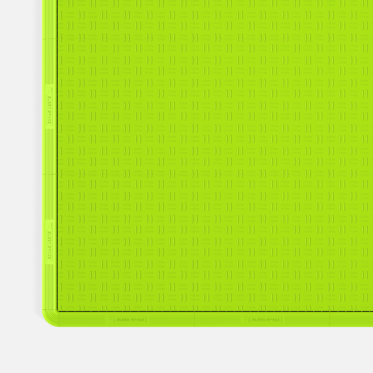 ULTRATUFF Garage Floor Tile, Electric Green (16-Pack)