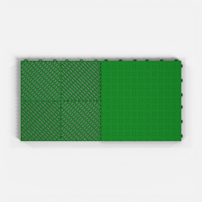 ULTRAGRID Garage Floor Tile, Viper Green (16-Pack)