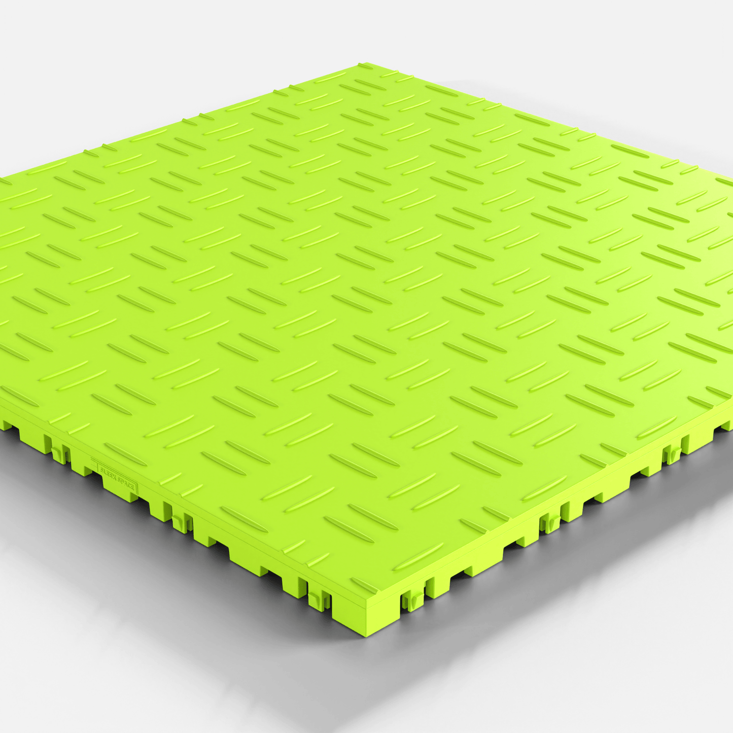 ULTRATUFF Garage Floor Tile, Electric Green (16-Pack)