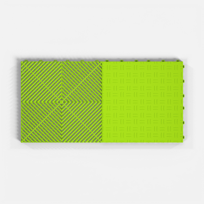 ULTRAGRID Garage Floor Tile, Electric Green (16-Pack)