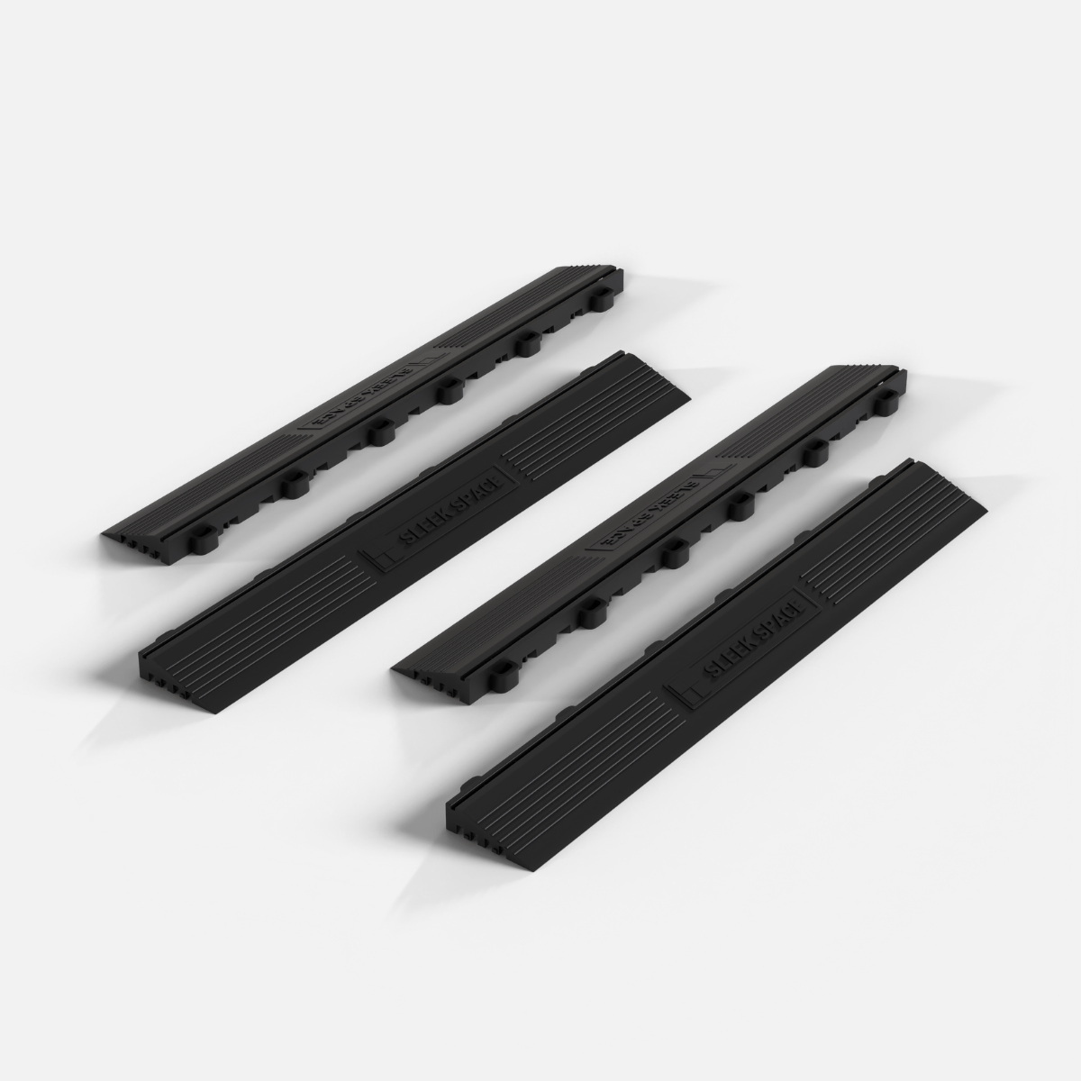 ULTRAEDGE Ramps, Jet Black (4PK)