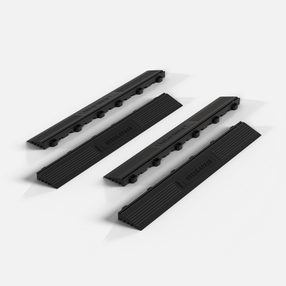 ULTRAEDGE Ramps, Jet Black (4PK)