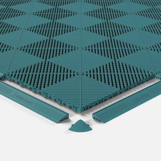 ULTRAEDGE Ramps, Turbo Teal (4PK)